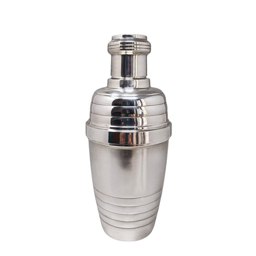 1930s Astonishing Art Deco Cocktail Shaker by Embe. Made in Italy Madinteriorart by Maden