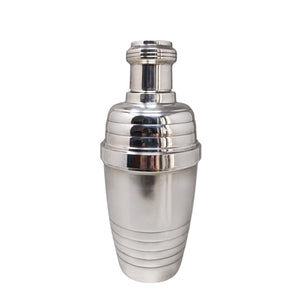 1930s Astonishing Art Deco Cocktail Shaker by Embe. Made in Italy Madinteriorart by Maden