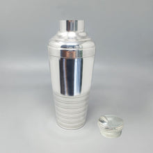 Load image into Gallery viewer, 1930s Astonishing Art Deco Silver Plated Cocktail Shaker. Made in France Madinteriorart by Maden
