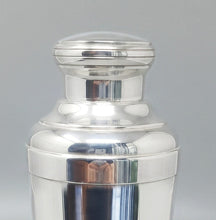 Load image into Gallery viewer, 1930s Astonishing Art Deco Silver Plated Cocktail Shaker. Made in France Madinteriorart by Maden
