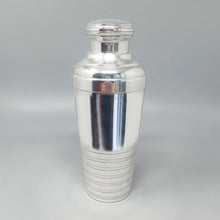 Load image into Gallery viewer, 1930s Astonishing Art Deco Silver Plated Cocktail Shaker. Made in France Madinteriorart by Maden
