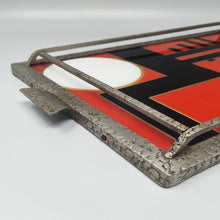 Load image into Gallery viewer, 1930s Exquisite Art Deco Geometric Tray. Made in France - Madinteriorart by Maden
