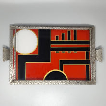 Load image into Gallery viewer, 1930s Exquisite Art Deco Geometric Tray. Made in France - Madinteriorart by Maden
