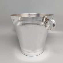 Load image into Gallery viewer, 1930s Gorgeous Art Deco Champagne or Ice Bucket by Udner in Silver Plated. Made in France Madinteriorart by Maden
