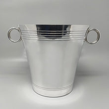 Load image into Gallery viewer, 1930s Gorgeous Art Deco Champagne or Ice Bucket by Udner in Silver Plated. Made in France Madinteriorart by Maden
