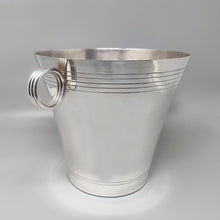 Load image into Gallery viewer, 1930s Gorgeous Art Deco Champagne or Ice Bucket by Udner in Silver Plated. Made in France Madinteriorart by Maden
