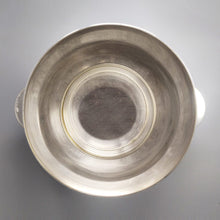 Load image into Gallery viewer, 1930s Gorgeous Art Deco Ice Bucket by Vuillermet in Silver Plated. Made in France Madinteriorart by Maden
