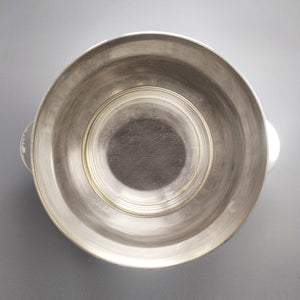 1930s Gorgeous Art Deco Ice Bucket by Vuillermet in Silver Plated. Made in France Madinteriorart by Maden