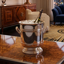 Load image into Gallery viewer, 1950s Christofle Silver-Plated "Sully" Champagne &amp; Ice Bucket (Gallia Collection) Madinteriorart by Maden
