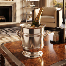 Load image into Gallery viewer, 1950s Christofle Silver-Plated "Sully" Champagne &amp; Ice Bucket (Gallia Collection) Madinteriorart by Maden
