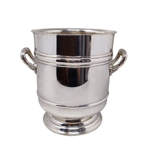 Load image into Gallery viewer, 1950s Christofle Silver-Plated "Sully" Champagne &amp; Ice Bucket (Gallia Collection) Madinteriorart by Maden
