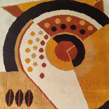 Load image into Gallery viewer, 1950s Extremely Rare Pair of French Constructivist Pure Wool Rugs / Tapestries Madinteriorart by Maden
