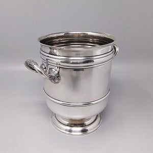 1950s Gorgeous Champagne or Ice Bucket by Christofle in Silver Plated. Made in France Madinteriorart by Maden