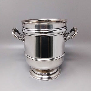 1950s Gorgeous Champagne or Ice Bucket by Christofle in Silver Plated. Made in France Madinteriorart by Maden