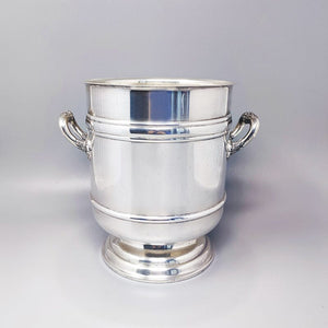 1950s Gorgeous Champagne or Ice Bucket by Christofle in Silver Plated. Made in France Madinteriorart by Maden