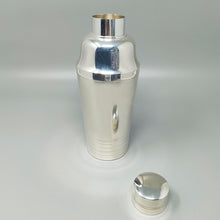 Load image into Gallery viewer, 1950s Gorgeous Cocktail Shaker in Silver Plated. Made in France Madinteriorart by Maden
