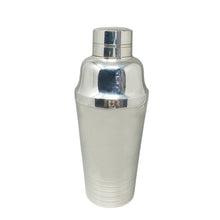 Load image into Gallery viewer, 1950s Gorgeous Cocktail Shaker in Silver Plated. Made in France Madinteriorart by Maden
