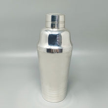Load image into Gallery viewer, 1950s Gorgeous Cocktail Shaker in Silver Plated. Made in France Madinteriorart by Maden
