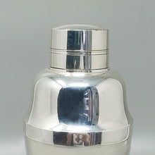 Load image into Gallery viewer, 1950s Gorgeous Cocktail Shaker in Silver Plated. Made in France Madinteriorart by Maden

