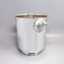 Load image into Gallery viewer, 1950s Gorgeous Ice Bucket by Christofle in Silver Plated. Made in France Madinteriorart by Maden
