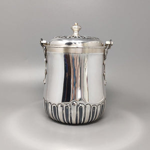 1950s Stunning Ice Bucket in by Aldo Tura for Macabo. Made in Italy. Madinteriorart by Maden