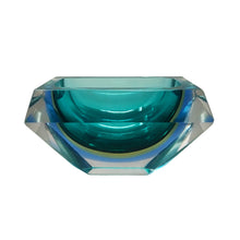 Load image into Gallery viewer, 1960s Mid-Century Modern Flavio Poli for Seguso Sommerso Murano Glass Bowl / Catch-All
