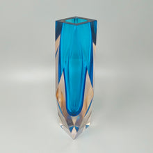 Load image into Gallery viewer, 1960s Large Flavio Poli for Seguso Murano Glass Vase — Mid-Century Italian Collectible
