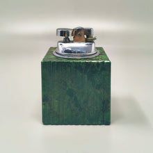 Load image into Gallery viewer, 1960s Alabaster Green Smoking Set by Romano Bianchi, Handmade Madinteriorart by Maden

