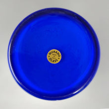 Load image into Gallery viewer, 1960s Astonishing Blue Jackated Vase in Murano Glass. Made in Italy Madinteriorart by Maden
