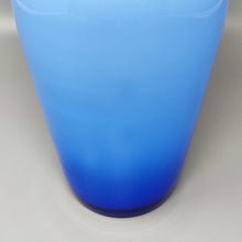 Load image into Gallery viewer, 1960s Astonishing Blue Jackated Vase in Murano Glass. Made in Italy Madinteriorart by Maden
