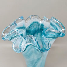 Load image into Gallery viewer, 1960s Astonishing Blue Vase By Ca Dei Vetrai. Made in Italy Madinteriorart by Maden
