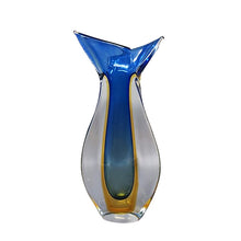 Load image into Gallery viewer, 1960s Astonishing Blue Vase By Flavio Poli for Seguso. Made in Italy Madinteriorart by Maden
