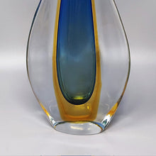 Load image into Gallery viewer, 1960s Astonishing Blue Vase By Flavio Poli for Seguso. Made in Italy Madinteriorart by Maden

