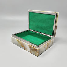 Load image into Gallery viewer, 1960s Astonishing Box in Onyx. Made in Italy Madinteriorart by Maden
