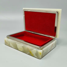 Load image into Gallery viewer, 1960s Astonishing Box in Onyx. Made in Italy Madinteriorart by Maden
