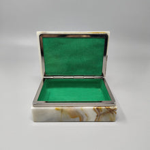 Load image into Gallery viewer, 1960s Astonishing Box in Onyx. Made in Italy Madinteriorart by Maden
