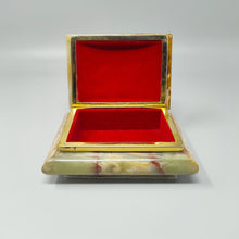 Load image into Gallery viewer, 1960s Astonishing Box in Onyx. Made in Italy Madinteriorart by Maden
