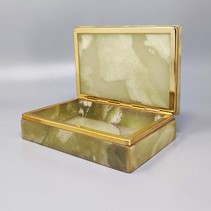 1960s Astonishing Box in Onyx. Made in Italy Madinteriorart by Maden