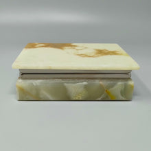 Load image into Gallery viewer, 1960s Astonishing Box in Onyx. Made in Italy Madinteriorart by Maden
