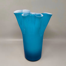 Load image into Gallery viewer, 1960s Astonishing &quot;Fazzoletto&quot; Vase By Ca&#39; Dei Vetrai in Murano Glass. Made in Italy Madinteriorart by Maden
