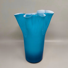 Load image into Gallery viewer, 1960s Astonishing &quot;Fazzoletto&quot; Vase By Ca&#39; Dei Vetrai in Murano Glass. Made in Italy Madinteriorart by Maden
