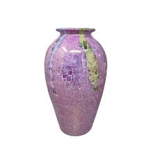 Load image into Gallery viewer, 1960s Astonishing Giuseppe Locci Polycrome Craquelé Vase in Sardinian Ceramic. Made in Italy Madinteriorartshop by Maden
