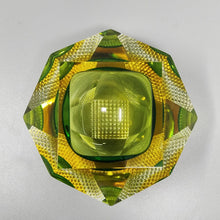 Load image into Gallery viewer, 1960s Astonishing Green Ashtray or Vide Poche By Flavio Poli for Seguso Madinteriorart by Maden
