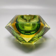 Load image into Gallery viewer, 1960s Astonishing Green Ashtray or Vide Poche By Flavio Poli for Seguso Madinteriorart by Maden
