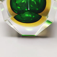 Load image into Gallery viewer, 1960s Astonishing Green Murano Ashtray or Bowl By Flavio Poli for Seguso. Made in Italy Madinteriorart by Maden
