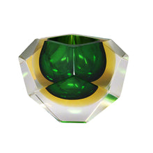 Load image into Gallery viewer, 1960s Astonishing Green Murano Ashtray or Bowl By Flavio Poli for Seguso. Made in Italy Madinteriorart by Maden
