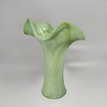 Load image into Gallery viewer, 1960s Astonishing Green Vase By Ca Dei Vetrai. Made in Italy Madinteriorart by Maden
