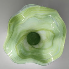 Load image into Gallery viewer, 1960s Astonishing Green Vase By Ca Dei Vetrai. Made in Italy Madinteriorart by Maden

