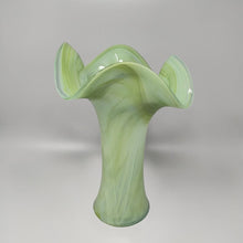 Load image into Gallery viewer, 1960s Astonishing Green Vase By Ca Dei Vetrai. Made in Italy Madinteriorart by Maden
