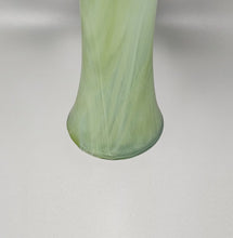 Load image into Gallery viewer, 1960s Astonishing Green Vase By Ca Dei Vetrai. Made in Italy Madinteriorart by Maden
